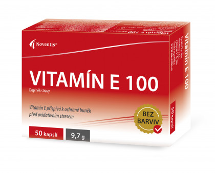 Vitamin E 100 detail photo