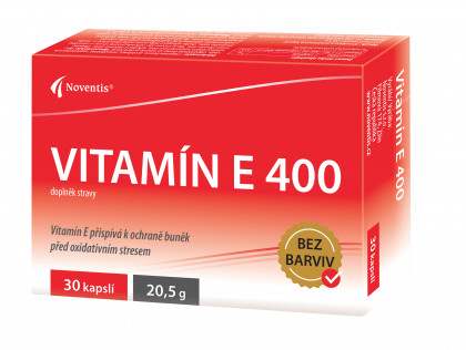 Vitamín E 400 detail photo