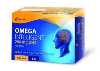 Nový produkt Omega Inteligent 250 mg DHA. 