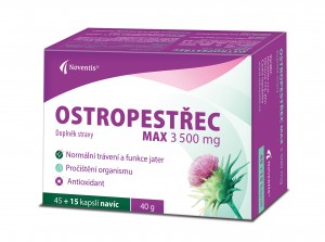 Ostropestřec MAX 3 500 mg photo