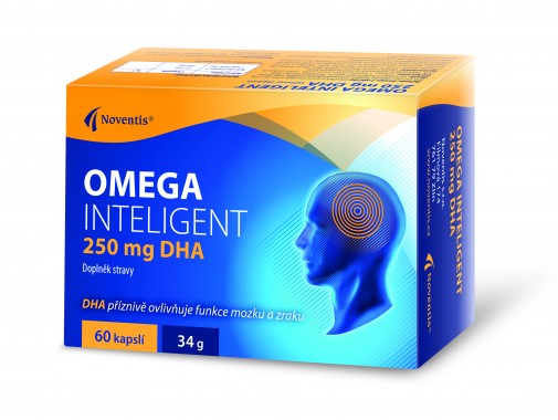 Obrázek nejnovějšího produktu - Omega Inteligent 250 mg DHA