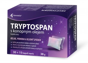 Tryptospan s konopným olejem photo