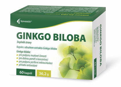 Biloba - napomáhá udržet paměť a pozornost • s.r.o.