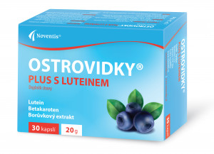 Ostrovidky Plus lutein photo