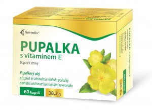 Evening primrose with vitamin E photo