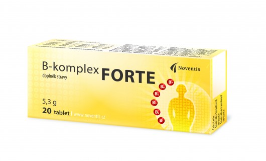 B-komplex FORTE (20tbl.) photo