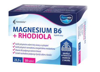 Magnesium B6+ Rhodiola detail photo