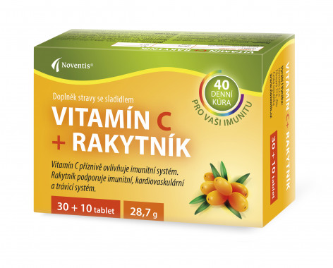 Vitamín C + rakytník photo