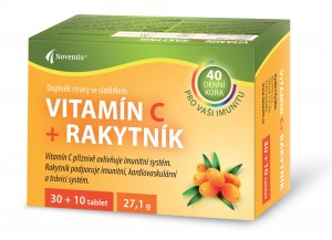 Vitamín C + rakytník photo