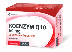 Koenzym Q 10 60 mg se sezamovým olejem photo
