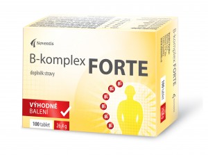 B-komplex FORTE (100 tbl.) photo